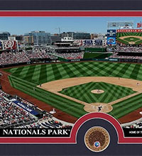 Nationals Park infield dirt photomint