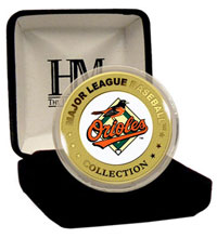 Baltimore Orioles and Camden Yards coins