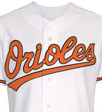 Baltimore Orioles jerseys