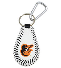 Baltimore Orioles baseball key chain