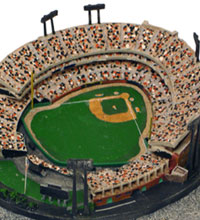 Replica of Memorial Stadium