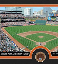 Camden Yards infield dirt photomint