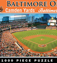 Orioles ballpark puzzle