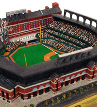 Baltimore Orioles replica ballpark