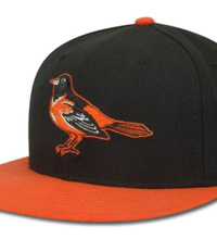 Baltimore Orioles hats