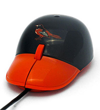 Orioles cap optical mouse