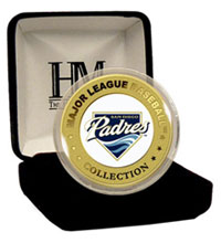 San Diego Padres and Petco Park coins