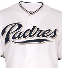 1984 San Diego Padres jersey