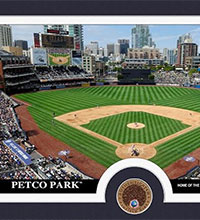 Petco Park infield dirt photomint