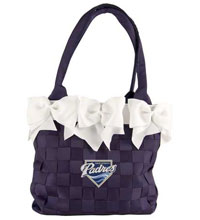 San Diego Padres grosgrain ribbon purses