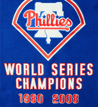 Philadelphia Phillies dynasty banner