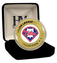 Philadelphia Phillies and Citizens Bank Park coins