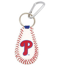 Philadelphia Phillies baseball key chain