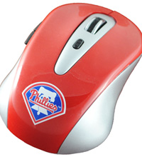 Philadelphia Phillies wireless mouse
