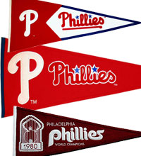 Philadelphia Phillies pennants