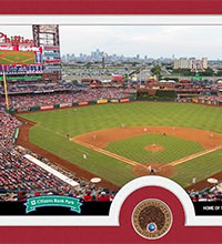 Citizens Bank Park infield dirt photomint