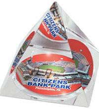 Citizens Bank Park crystal pyramid
