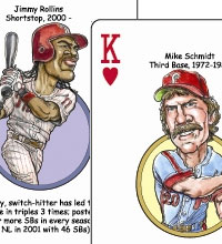 Philadelphia baseball heroes cards