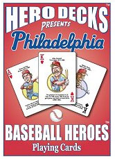 Philadelphia baseball playing cards