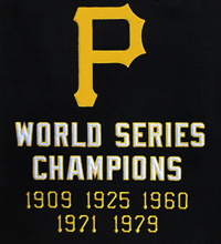 Pittsburgh Pirates dynasty banner