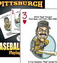 Pittsburgh baseball heroes cards