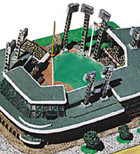 Replica of Forbes Field