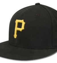 Pittsburgh Pirates hats