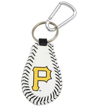 Pittsburgh Pirates baseball key chain