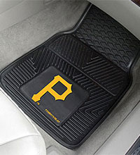 Pittsburgh Pirates home and car mats
