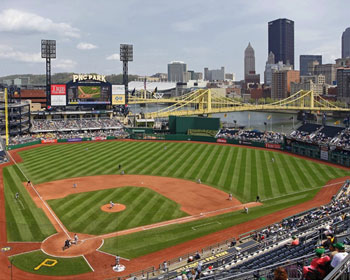 PNC Park wall mural