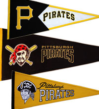 Pittsburgh Pirates pennants