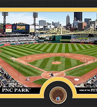 PNC Park infield dirt photomint