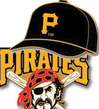 Pittsburgh Pirates lapel pins
