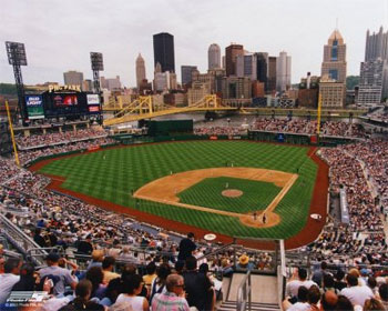 PNC Park poster