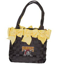 Pittsburgh Pirates grosgrain ribbon purses