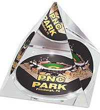 PNC Park crystal pyramid