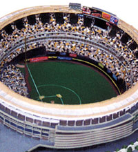 Replica of Three Rivers Stadium
