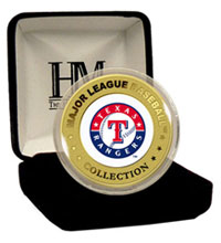 Texas Rangers and Rangers Ballpark coins