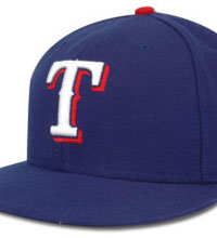Texas Rangers hats