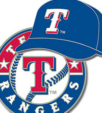 Texas Rangers lapel pins
