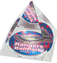 Rangers Ballpark crystal pyramid