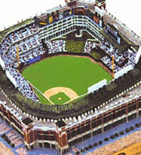 Texas replica ballpark