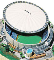 Tampa Bay Rays replica ballpark