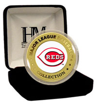 Cincinnati Reds and Great American Ball Park coins