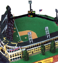 Replica of Crosley Field