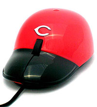 Cincinnati Reds computer mouse