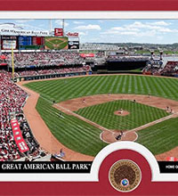 Great American Ball Park infield dirt photomint