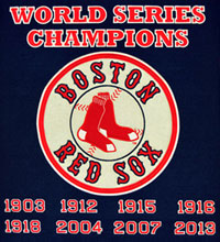 Boston Red Sox dynasty banner