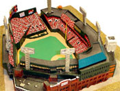 Boston Red Sox replica ballpark