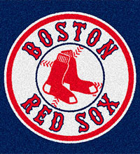 Boston Red Sox home and car mats
